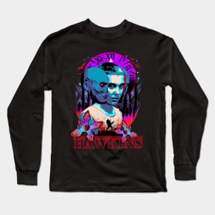 Hawkins Long Sleeve T-Shirt